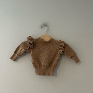 ADD ON FOR $15 Mebie Baby sweater knit 3-6M Zara Jamie Kay Hanna‎ Andersson